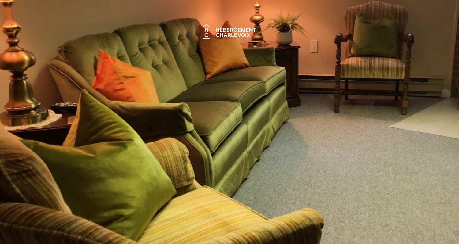 Le 6 Fafard - A fireplace to relax 